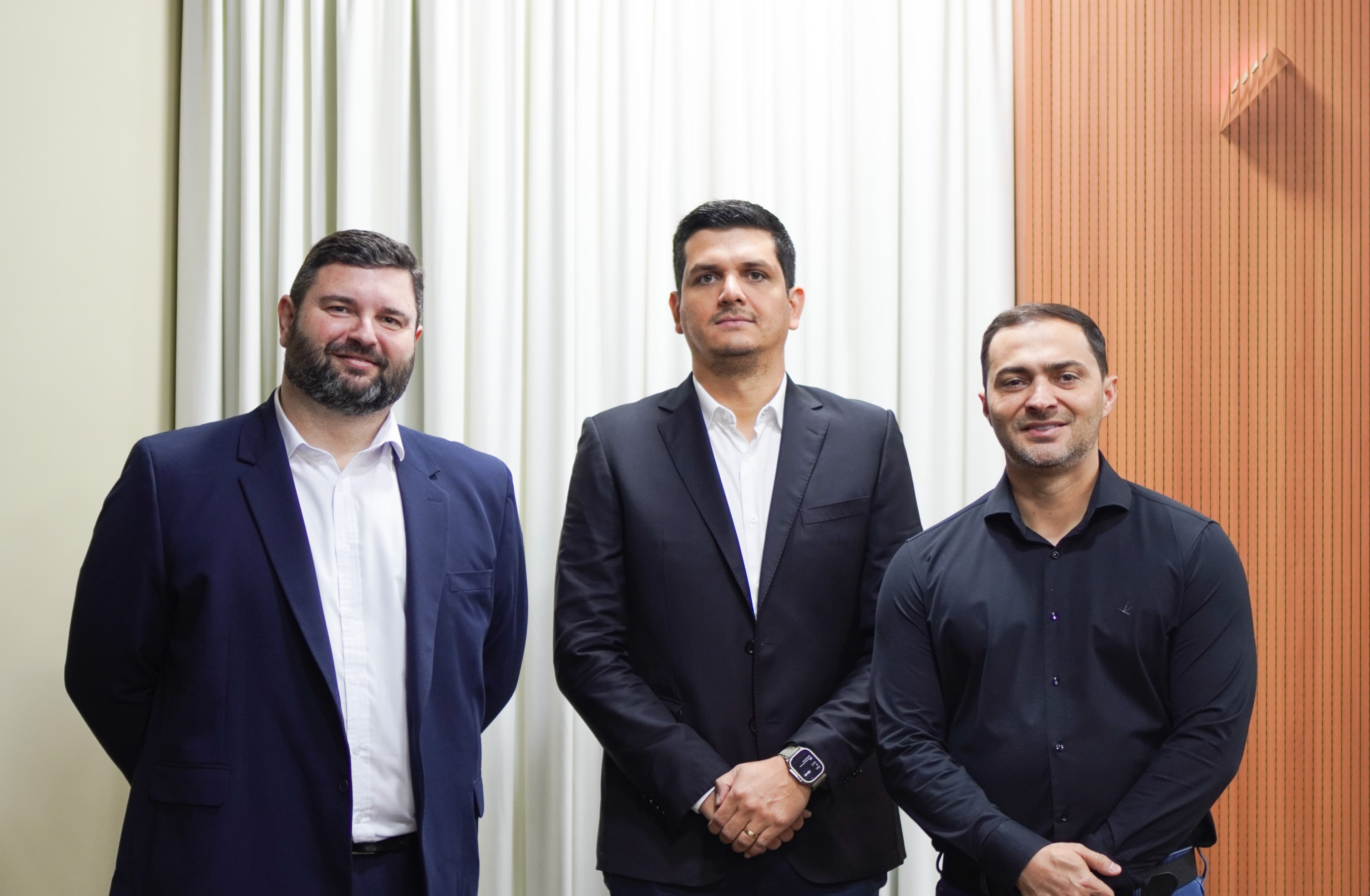 Co-fundadores do grupo ClickIP marcaram presença na reunião extraordinária da APRIAM no Senac Amazonas